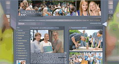 Desktop Screenshot of goetheschule-barsinghausen.de